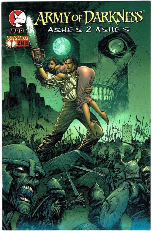 Army of Darkness Ashes 2 Ashes 1 Marc Silvestri Cover Variant NM+