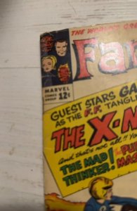 Fantastic Four #28 (1964)vs the X-men, puppet master and more see description