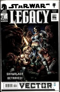 Star Wars: Legacy #29 (2008) Star Wars [Key Issue]