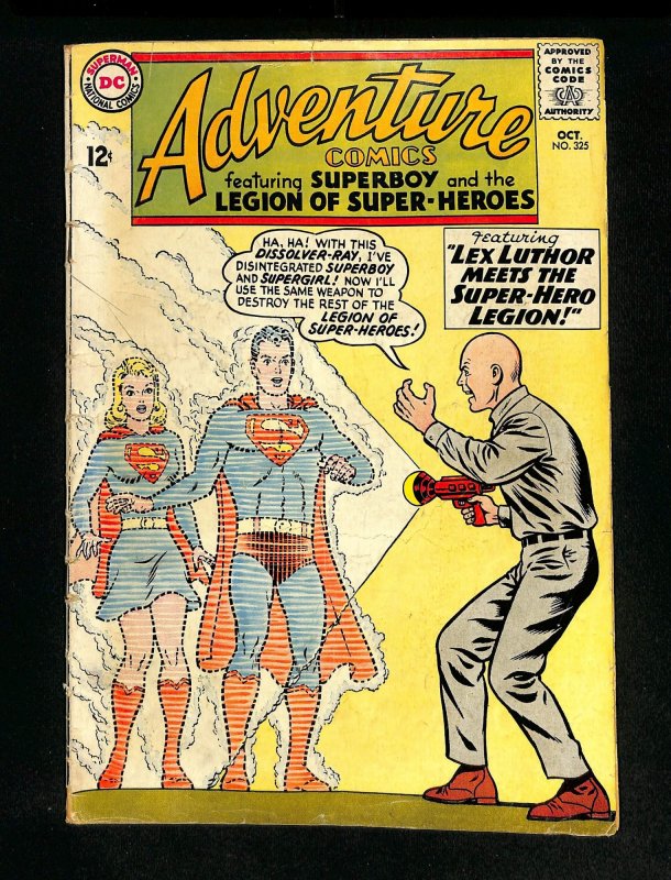 Adventure Comics #325 Curt Swan Art!