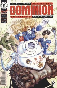 Dominion: Conflict 1 #1 FN ; Dark Horse | Studio Proteus