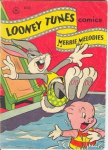 Looney Tunes and Merrie Melodies Comics #58, VG- (Stock photo)