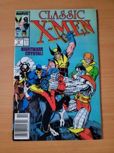 Classic X-Men #15 ~ DOLLAR BIN ~ 1987 Marvel Comics 