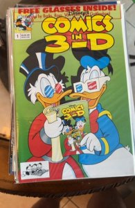 Disney's Comics in 3-D (1992) Donald Duck 