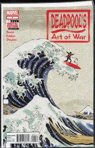 Deadpool's Art of War #4 (2015) Deadpool