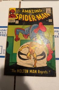 The Amazing Spider-Man #35 (1966)2nd molten man