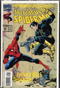 The Spectacular Spider-Man #209 (1994) Spider-Man