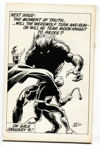 Moon Knight #29 1983-Werewolf (Jack Russell) appearance