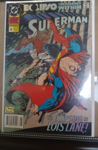 Superman Annual #4 Newsstand Edition (1992).   P04