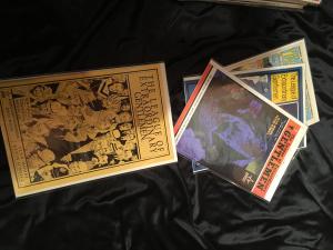 Alan Moore Collection; Watchmen 1-12, Swamp Thing 20-64, Plus++