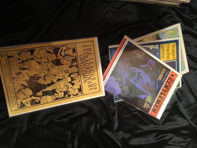 Alan Moore Collection; Watchmen 1-12, Swamp Thing 20-64, Plus++