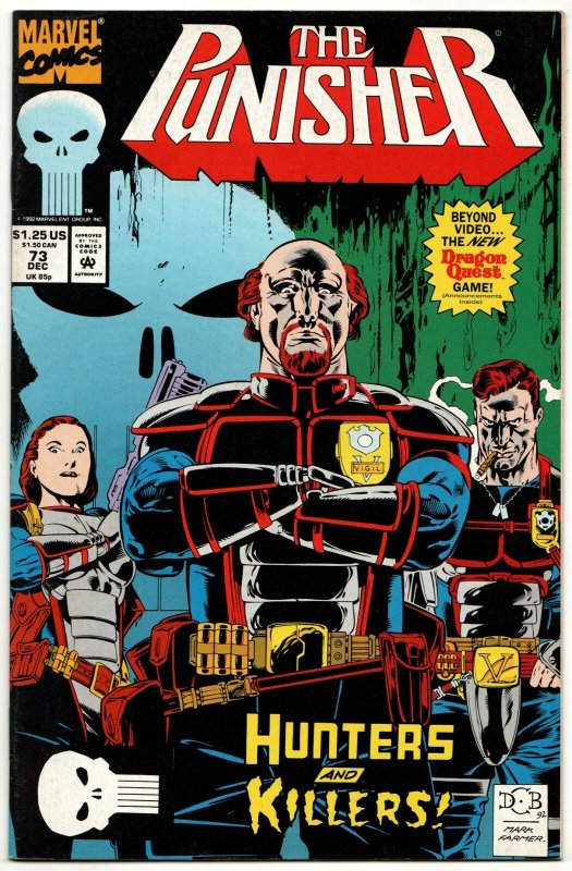 The Punisher #73 (Marvel, 1992) VF