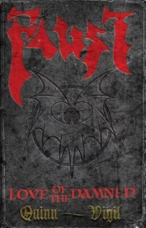 FAUST LOVE OF THE DAMNED TP  500 Pages !!!  Quinn & Vigil !!!   2024 !!    NM