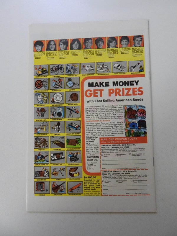 Spider-Woman #1 (1978) VF+ condition