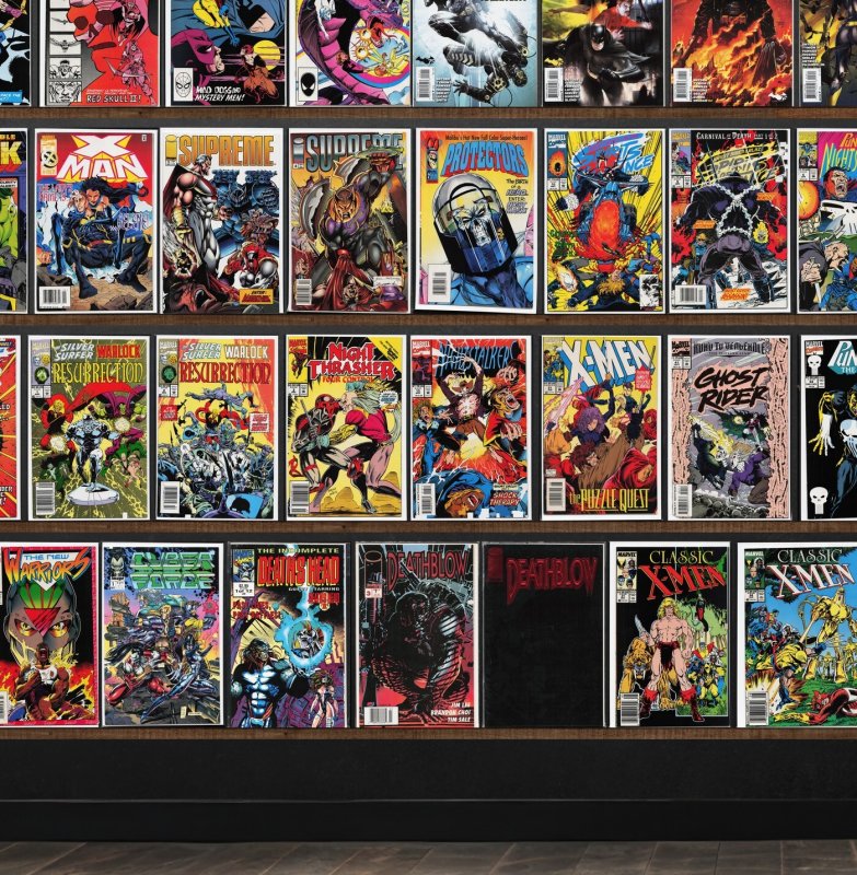 Huge Lot 140+ Comics with Batman Eternal, Batman And Robin, V & More!
