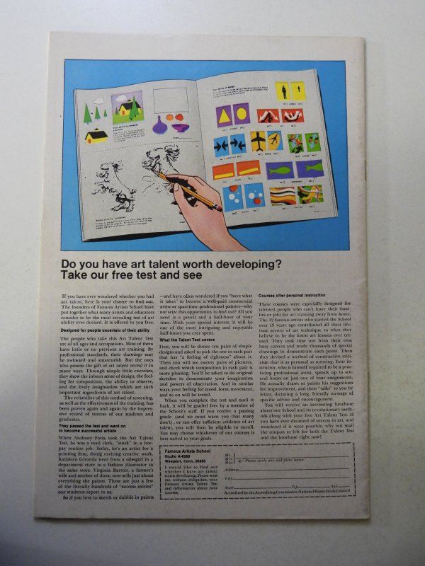 Where Monsters Dwell #1 FN Condition