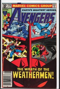 The Avengers #210 (1981) The Avengers