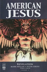 American Jesus: Revelation #1B VF/NM ; Image | Mark Millar
