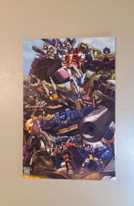 Transformers: Generation 1 #1 - Decepticons Wraparound