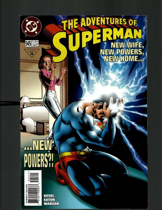 12 Superman DC Comics # 542 543 544 545 546 547 548 549 550 551 552 553 J408