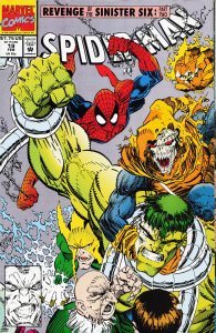 Spider-Man #19 (1992) Spider-Man
