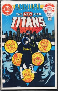The New Teen Titans Annual #2 (1983) Teen Titans [Key Issue]