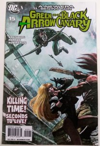 Green Arrow/Black Canary #15 (2009) 1¢ Auction! No Resv! SEE MORE !!!