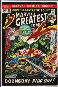 Marvel's Greatest Comics #37 (1972) Fantastic Four