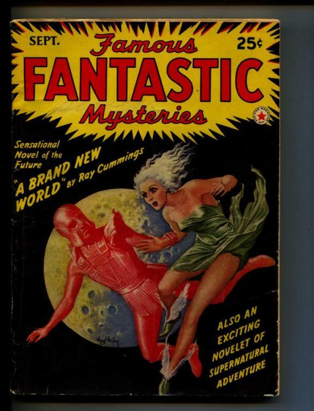 Famous Fantastic Mysteries-Pulp-9/1942-Guy de Maupassant