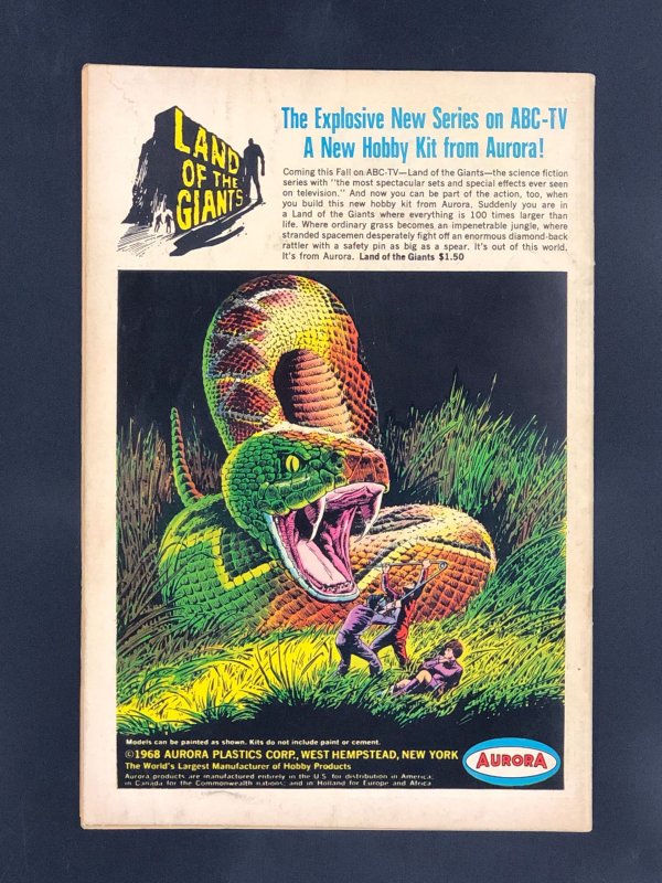 Metal Men #34 (1968)