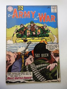 Our Army at War #115 (1962) FN Condition