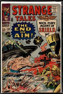 Strange Tales #149 (1966) Nick Fury