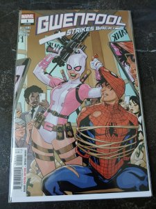 GWENPOOL #1 VF/NM