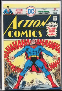 Action Comics #450 Superman
