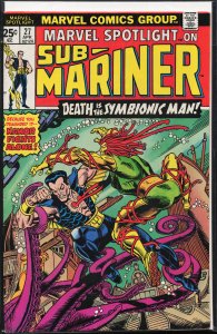 Marvel Spotlight #27 (1976) Namor the Sub-Mariner
