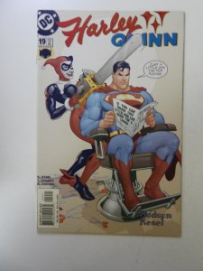 Harley Quinn #19 VF condition