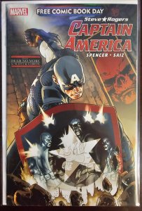 Free Comic Book Day 2016 (Captain America) (2016)