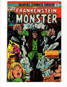 The Frankenstein Monster #12 (1974)      / MC#37