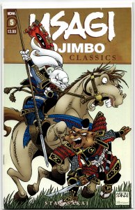 Usagi Yojimbo Color Classics #5 (2020)