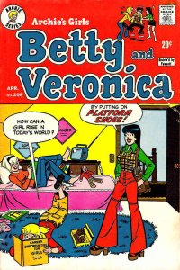 Archie's Girls Betty And Veronica #208 FAIR ; Archie | low grade comic April 197