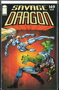 Savage Dragon #149 (2009) Dart