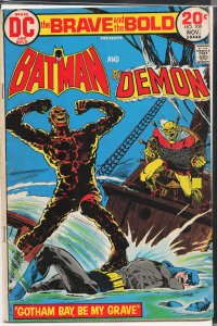 The Brave and the Bold #109 (1973) The Demon