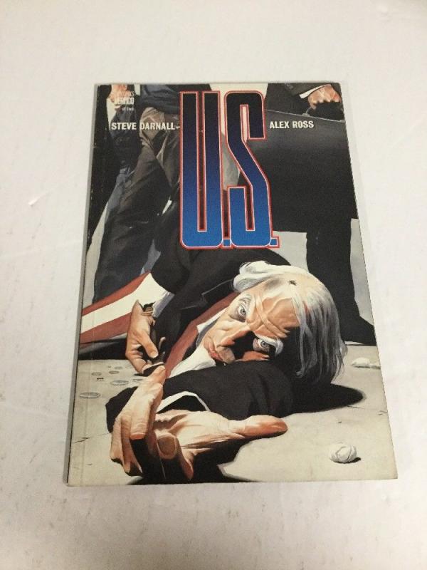 U.S. Uncle Sam Vol 1 Tpb Vf Very Fine 1 Of 2 Vertigo