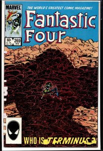 Fantastic Four #269 (1984) Fantastic Four
