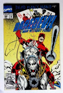 Daredevil #308 Dead Man's Hand Marvel (1992) NM-