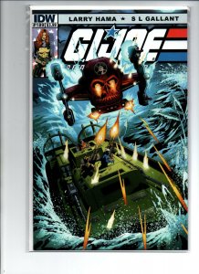 GI Joe #189 A Variant - IDW - Near Mint