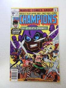 The Champions #15 (1977) VF- condition