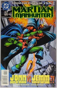 Martian Manhunter 4 DC Comics 1999 FN to VF Son of Mars Vs Jemm Son of Saturn