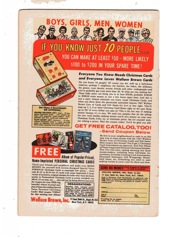 Superman #179 [GOOD]