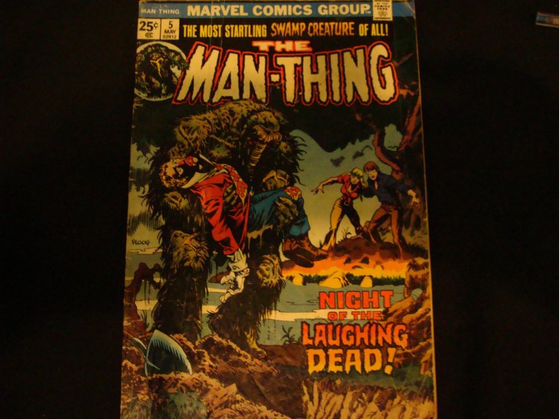 Man-Thing #5 (1974) EA5